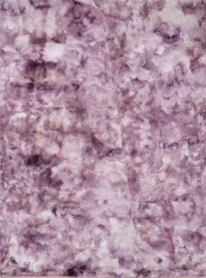 Famalica Tie-Dye Purple Area Rug
