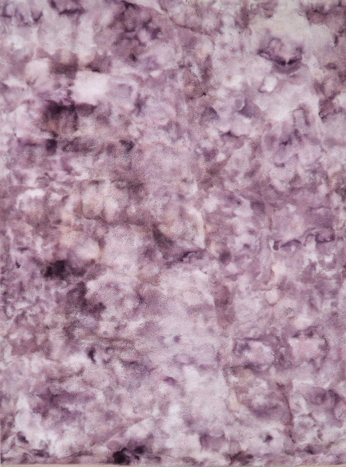 Famalica Tie-Dye Purple Area Rug