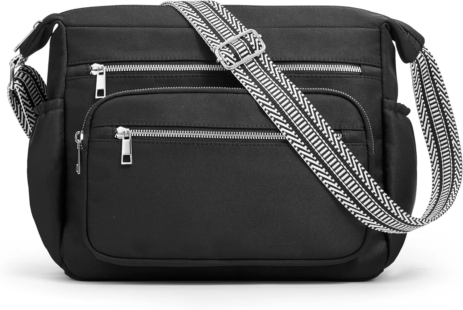 Fancy Forest Tote Bag for Women - Shoulder Handbag Bag with Multiple Pockets, Crossbody Purse for Ladies' Travel, Work