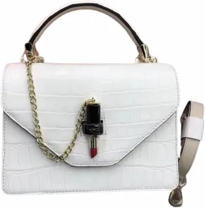 Fancy Genuine Crocodile Belly Skin Lady Small Purse Women Mini Handbag Real Alligator Leather Female Single Shoulder Bag
