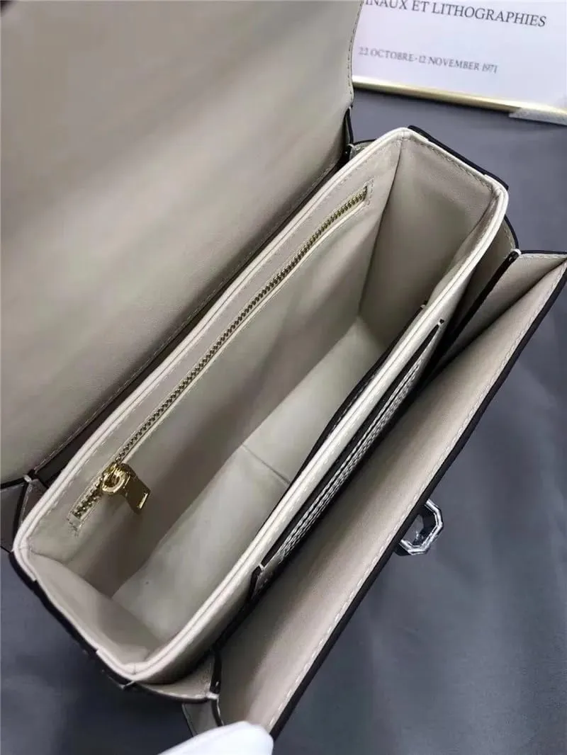 Fancy Genuine Crocodile Belly Skin Lady Small Purse Women Mini Handbag Real Alligator Leather Female Single Shoulder Bag