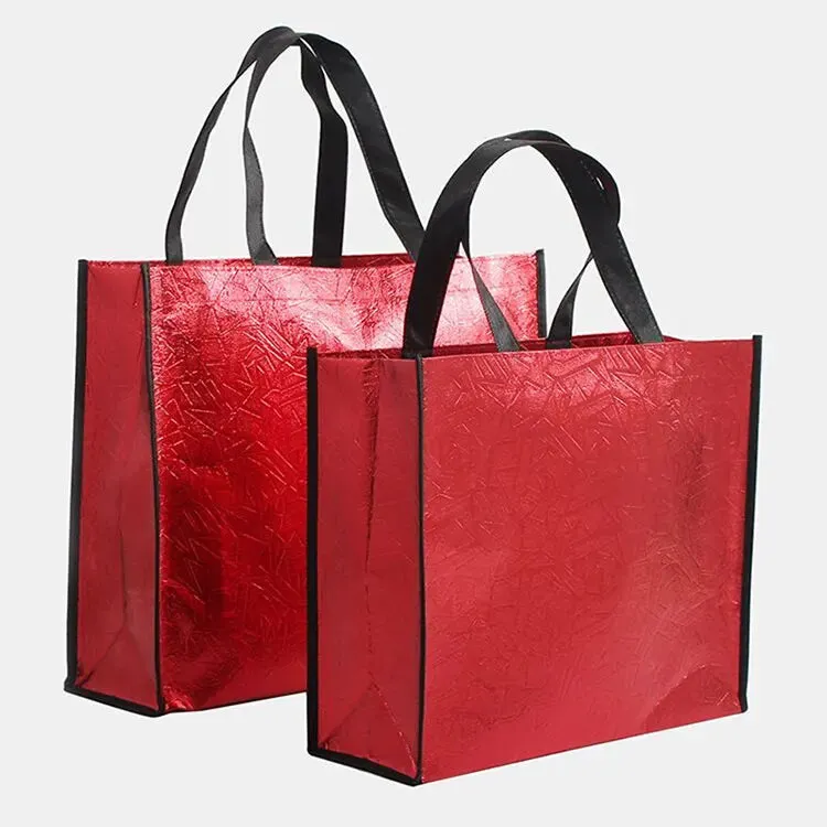 Fashion Quilted Golden Metallic Bag