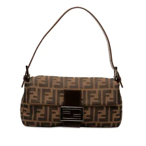 Fendi Zucca Canvas Baguette