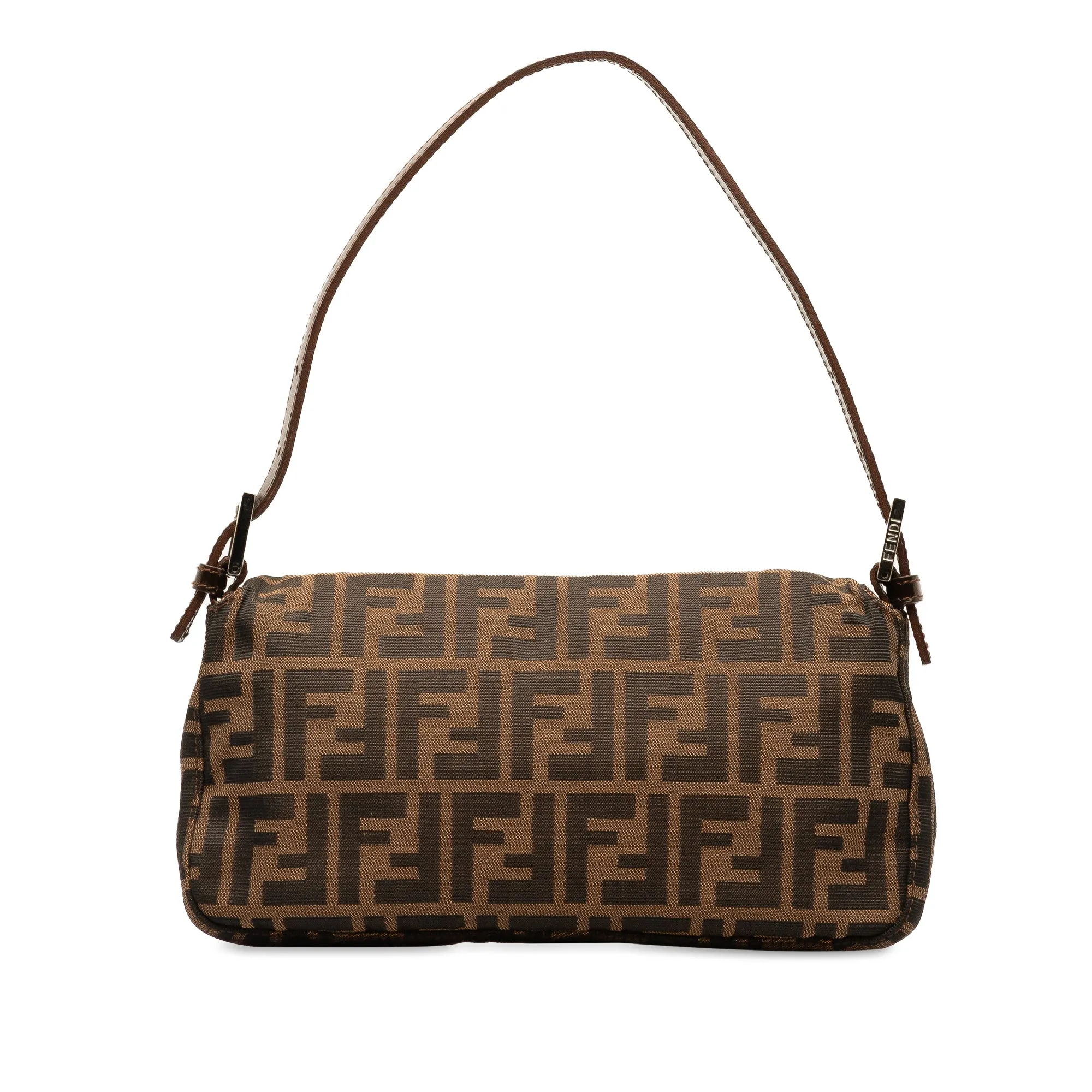 Fendi Zucca Canvas Baguette