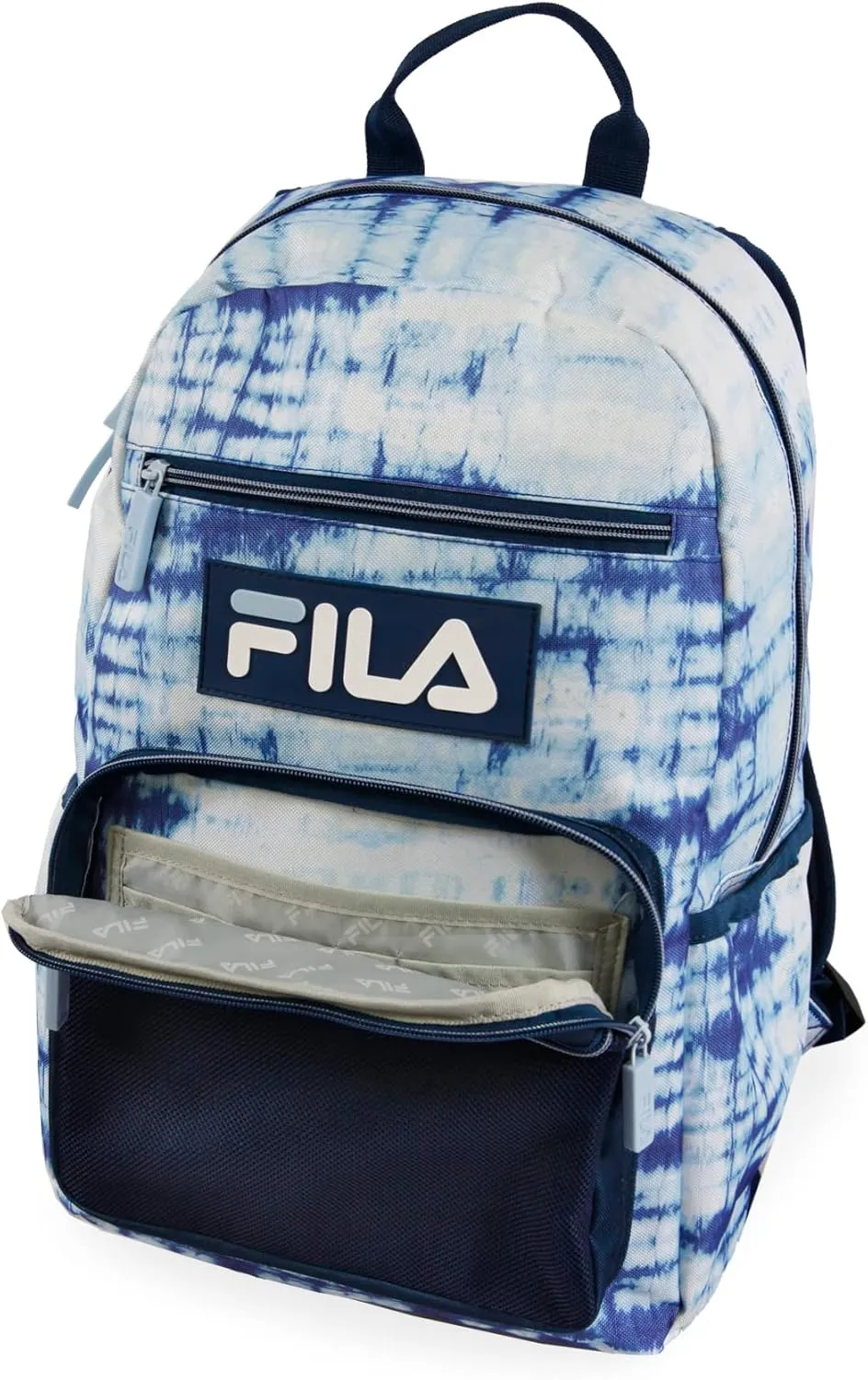 Fila Vermont 2 Laptop Backpack, TIE DYE Blue, One Size