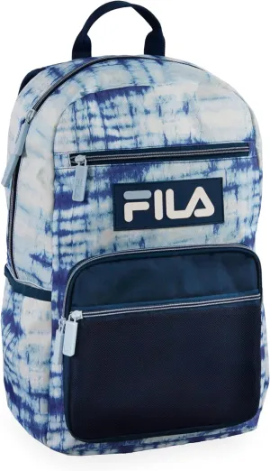 Fila Vermont 2 Laptop Backpack, TIE DYE Blue, One Size
