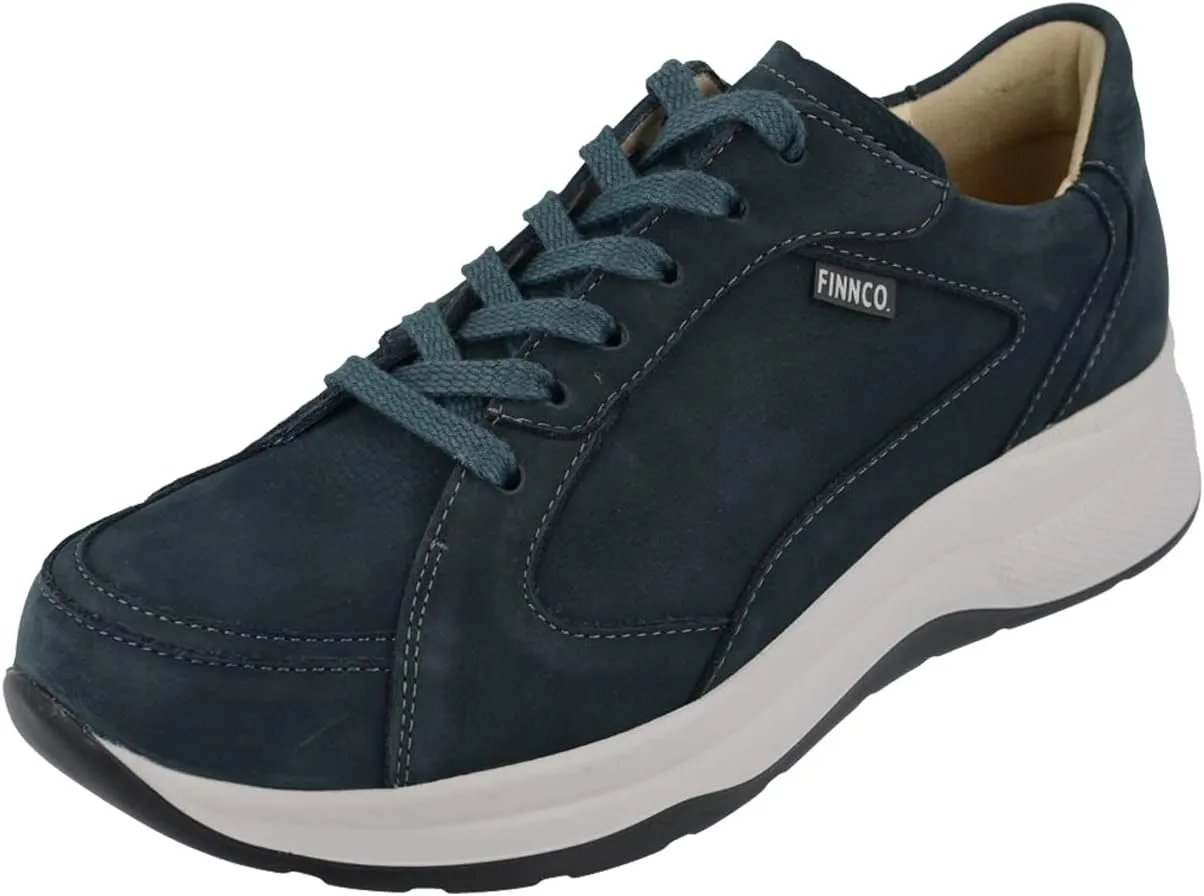 Finn Comfort Piccadilly Petrol UK 7.5 (US Men's 8) Medium