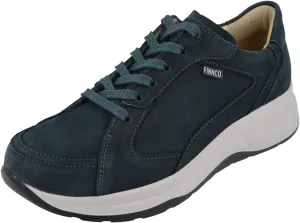 Finn Comfort Piccadilly Petrol UK 7.5 (US Men's 8) Medium