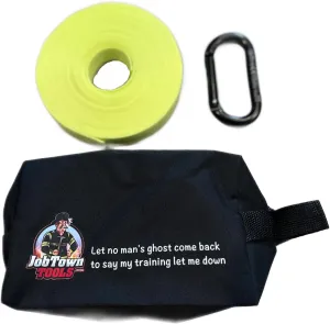 Firefighter Rescue Webbing and Carabiner Kit - Made in USA