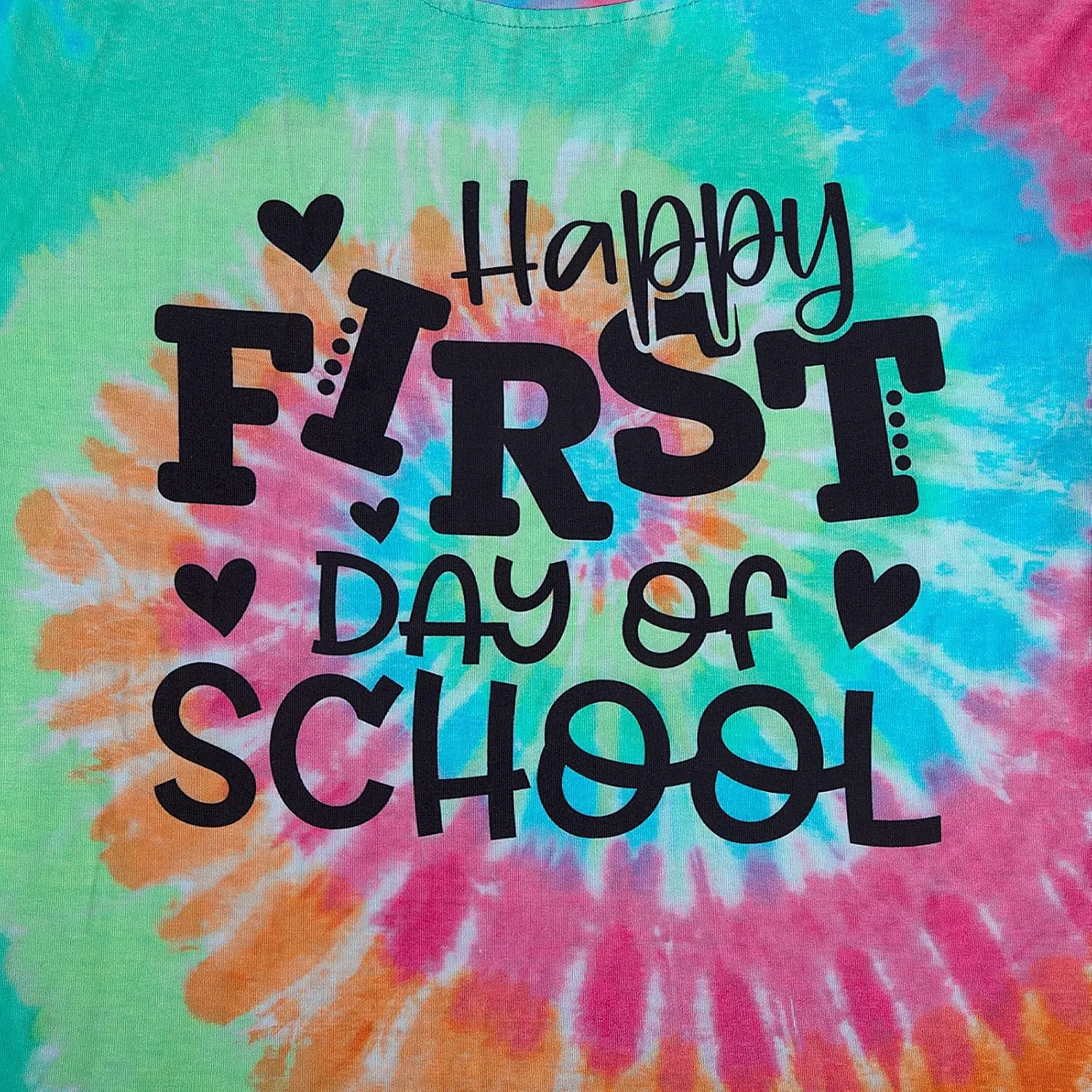 First Day of School Teacher Shirt Back to School Tshirts Women Teachers Day Tees Teacher Life Casual Tops