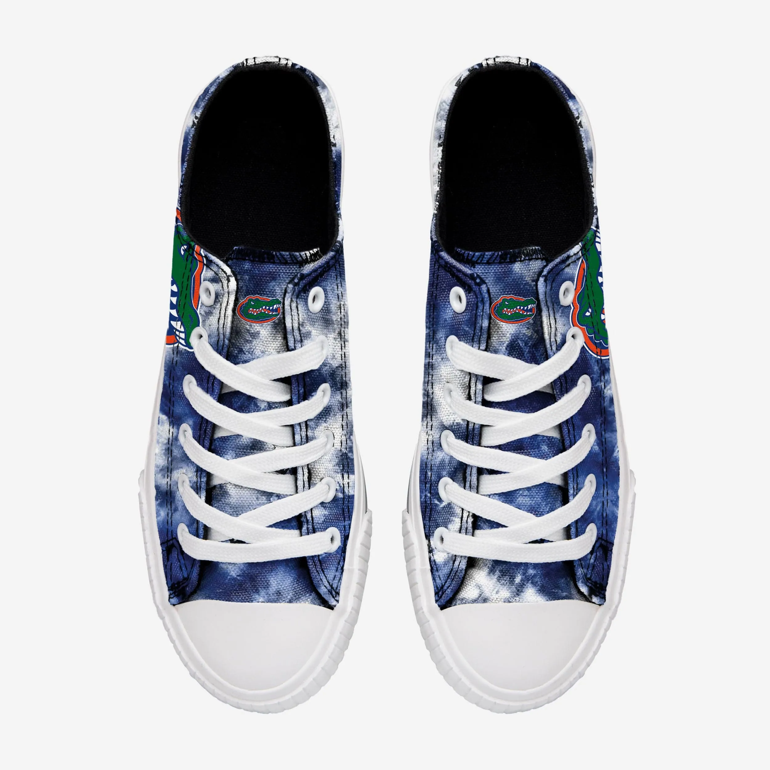 Florida Gators Womens Low Top Tie-Dye Canvas Shoe