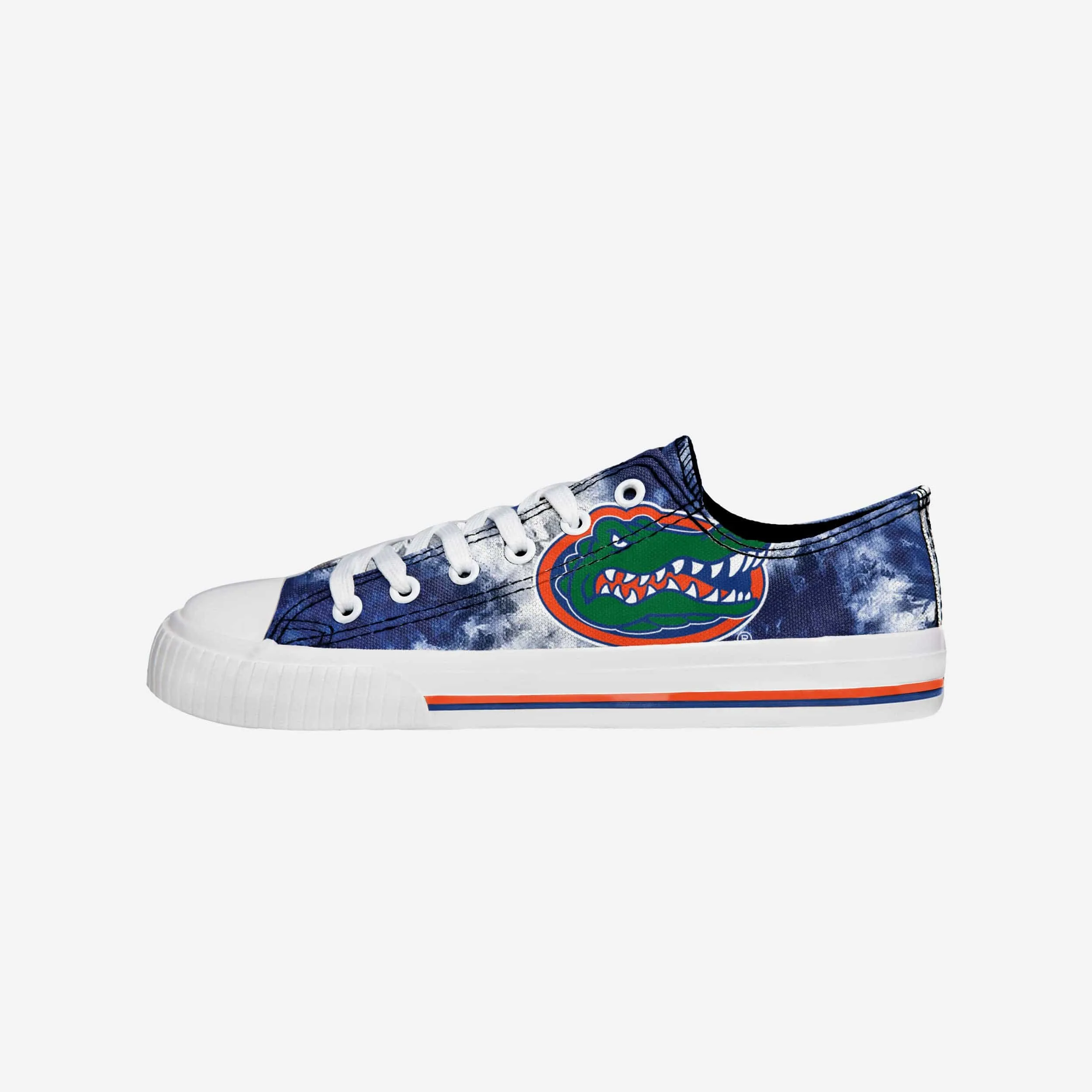 Florida Gators Womens Low Top Tie-Dye Canvas Shoe