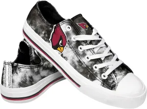FOCO Women's NFL Team Logo Ladies Fashion Glitter Low Top Canvas Sneakers Shoes Dallas Cowboys Shoes-10/XXL