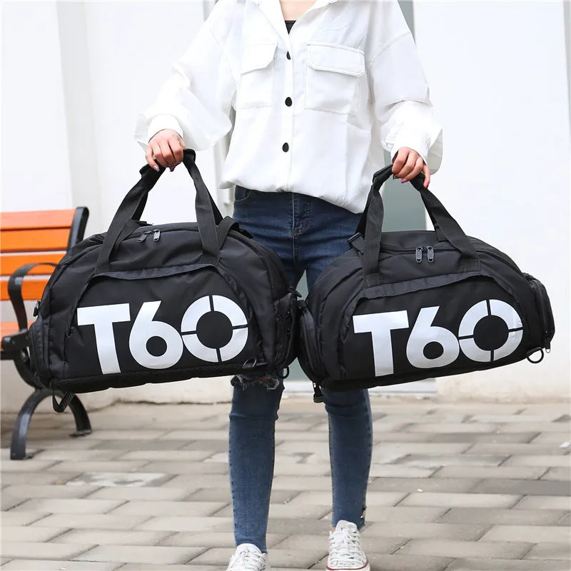 Football Swimming Waterproof Nylon Portable Processing Travel Bags