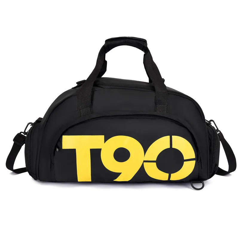 Football Swimming Waterproof Nylon Portable Processing Travel Bags
