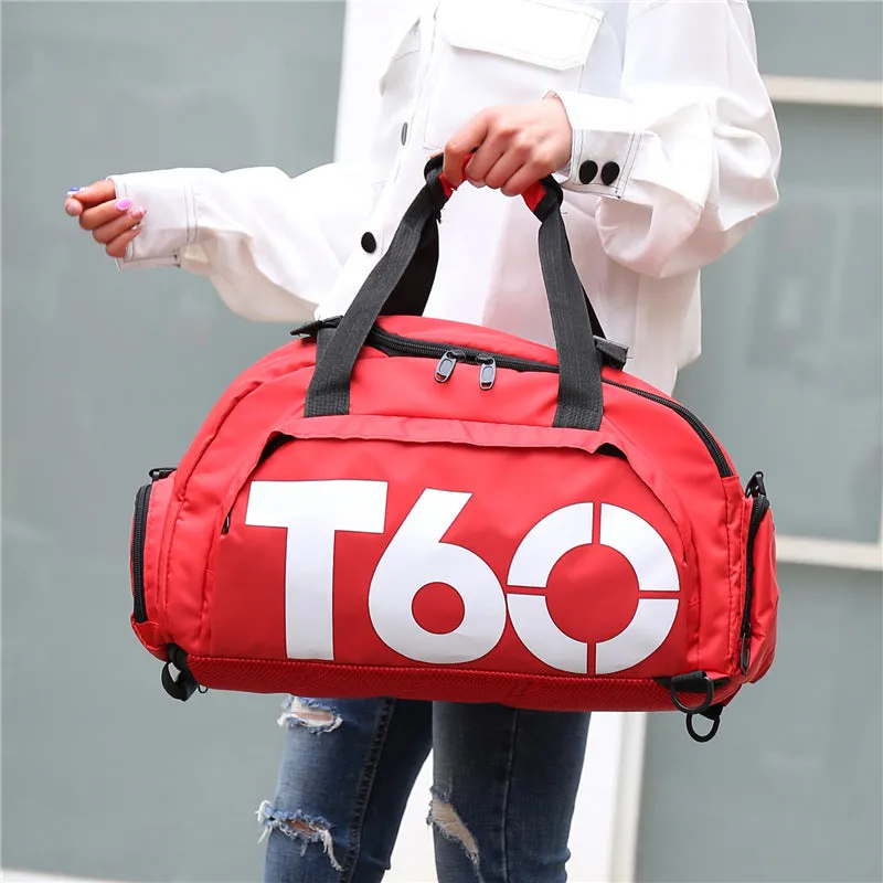 Football Swimming Waterproof Nylon Portable Processing Travel Bags