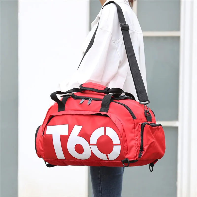 Football Swimming Waterproof Nylon Portable Processing Travel Bags
