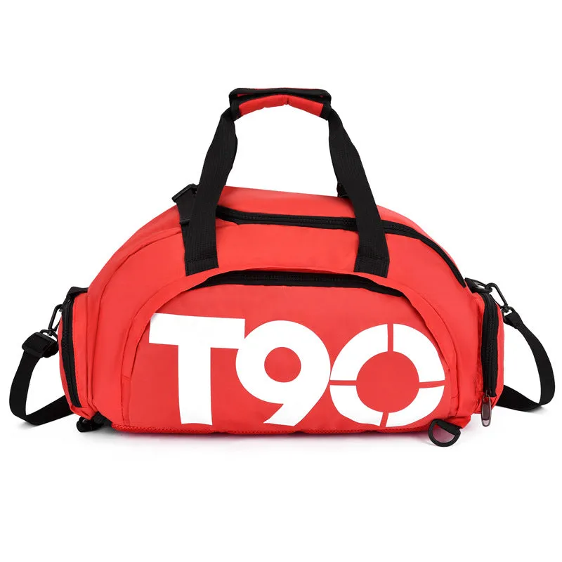 Football Swimming Waterproof Nylon Portable Processing Travel Bags