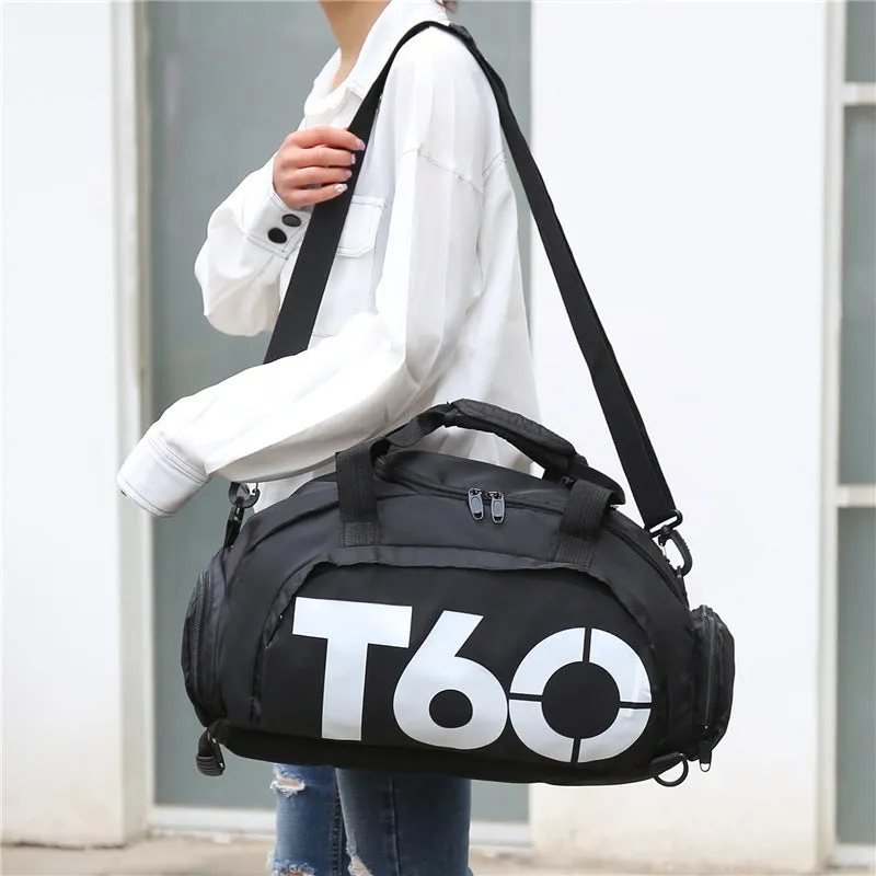 Football Swimming Waterproof Nylon Portable Processing Travel Bags