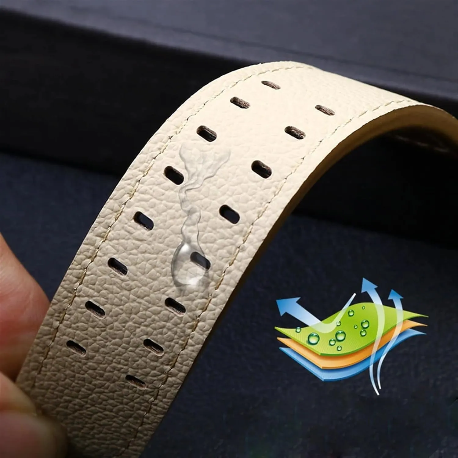 For Hamilton Khaki aviation Watch H77616533 H70615733 Watch Strap Genuine Leather jazz field Men WatchBand 20 22 Military Style