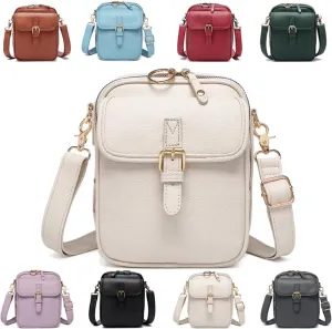 Forcipower Crossbody Leather Bag, Collaborate Crossbody Leather Bag, Minimalist Versatile Women'S Casual Bags