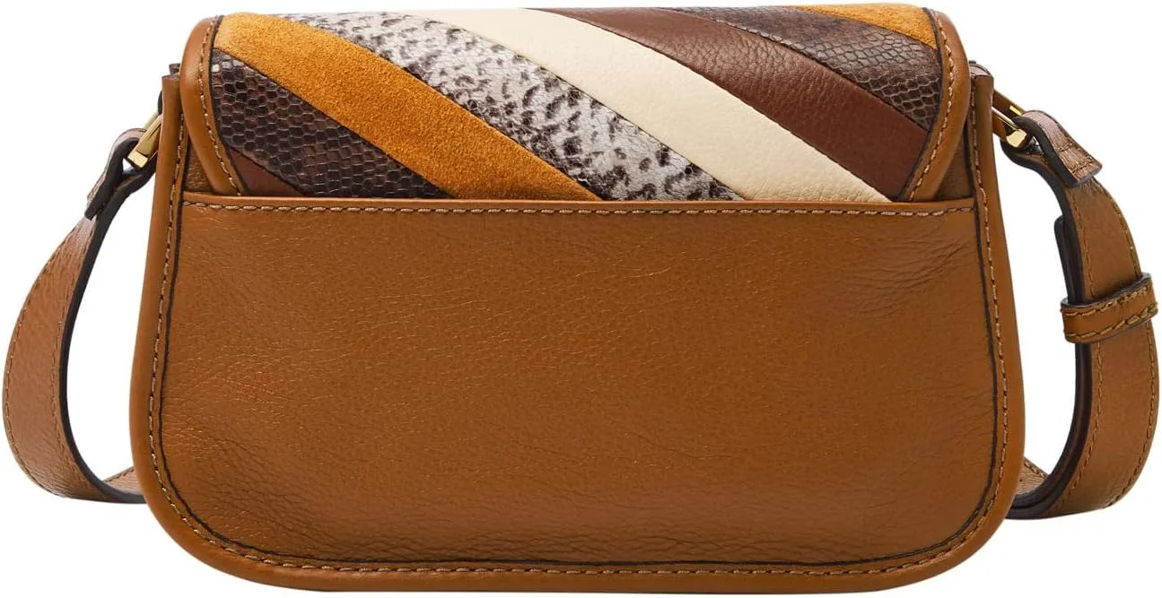 Fossil Heritage Mini Flap Crossbody