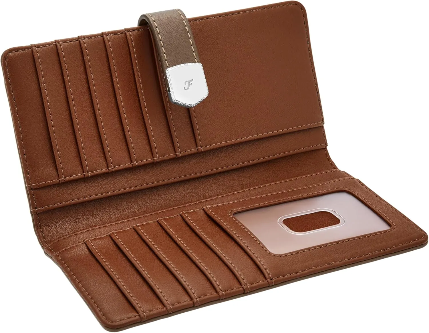 Fossil Lennox Tab Bifold Wallet