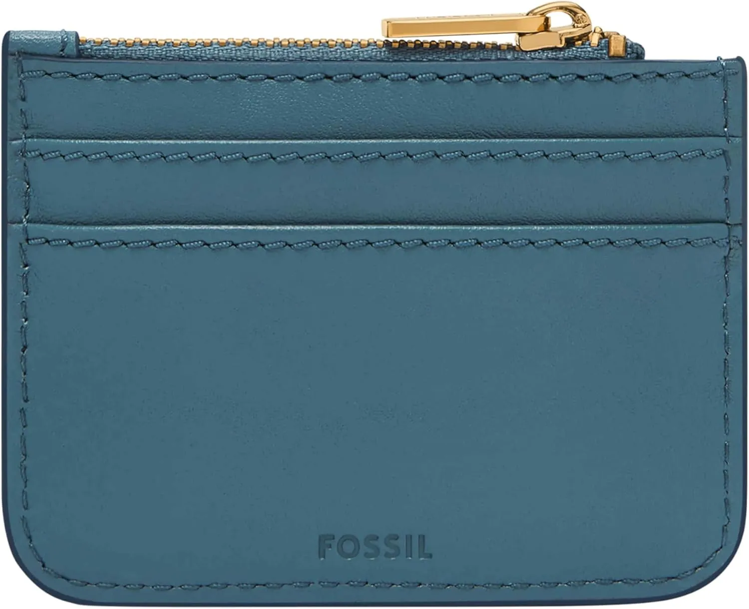 Fossil Lennox Zip Card Case Wallet