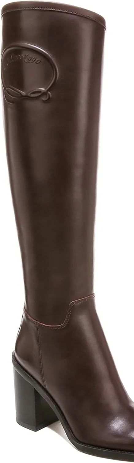 Franco Sarto Women's L-rivettall Knee High Boot