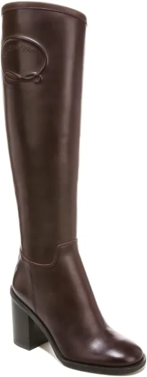 Franco Sarto Women's L-rivettall Knee High Boot