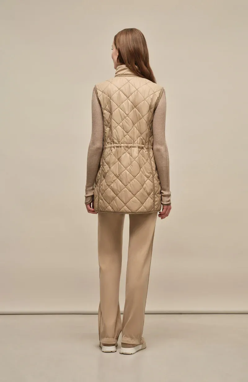 FRAUENSCHUH Kim Vest QL, Savannah