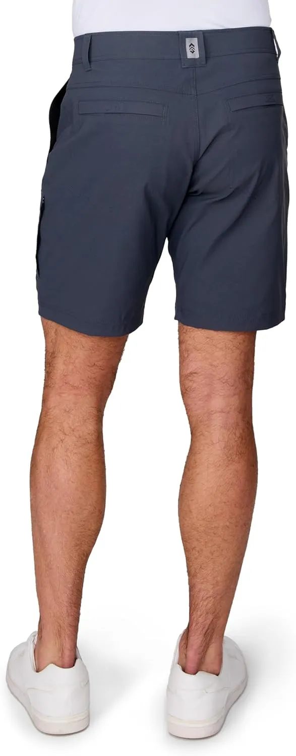 Free Country Men's Nylon Stretch Trek Short