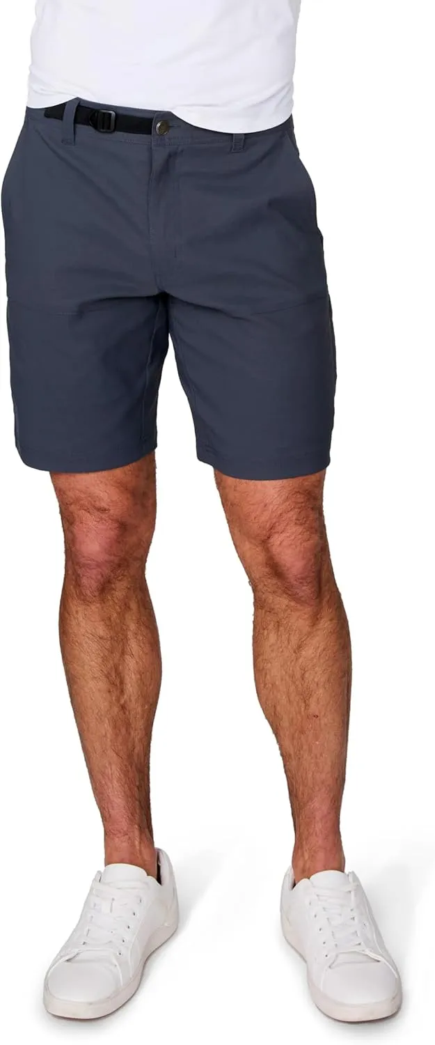 Free Country Men's Nylon Stretch Trek Short