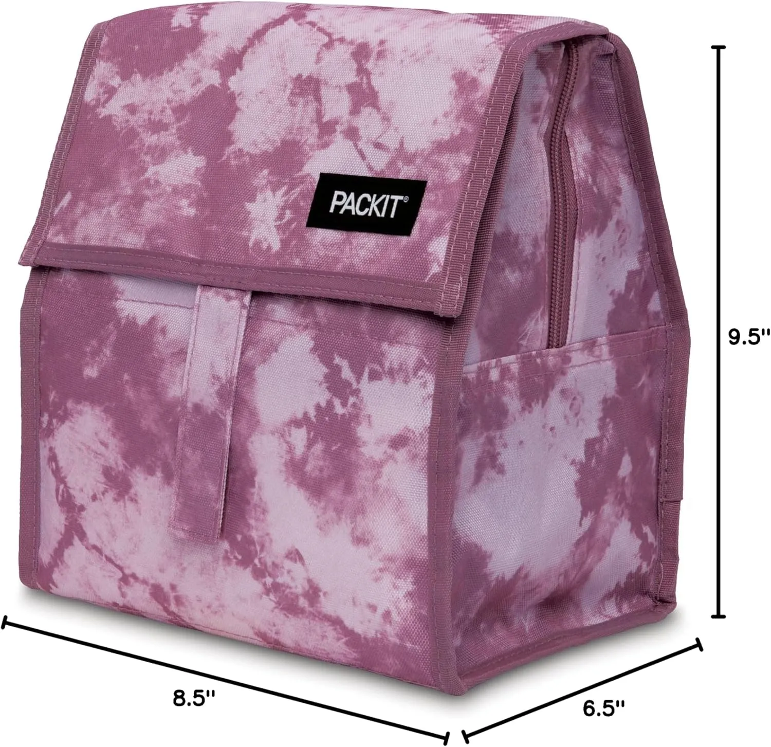 Freezable Lunch Bag, Mulberry Tie Dye