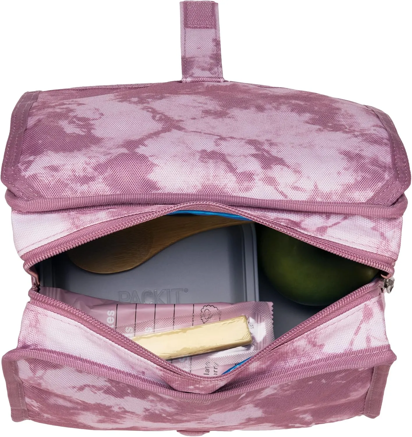 Freezable Lunch Bag, Mulberry Tie Dye