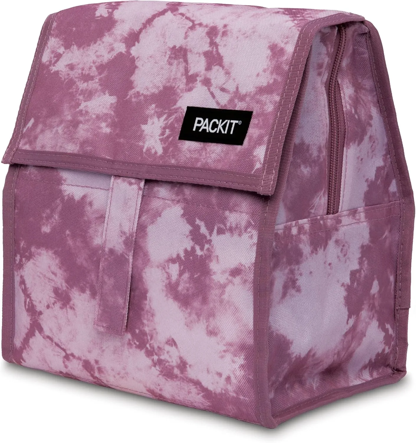 Freezable Lunch Bag, Mulberry Tie Dye