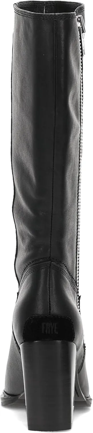 Frye Women's Alex Heavy Zip Motorcycle Boot