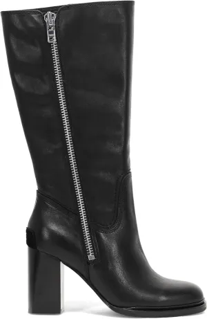 Frye Women's Alex Heavy Zip Motorcycle Boot