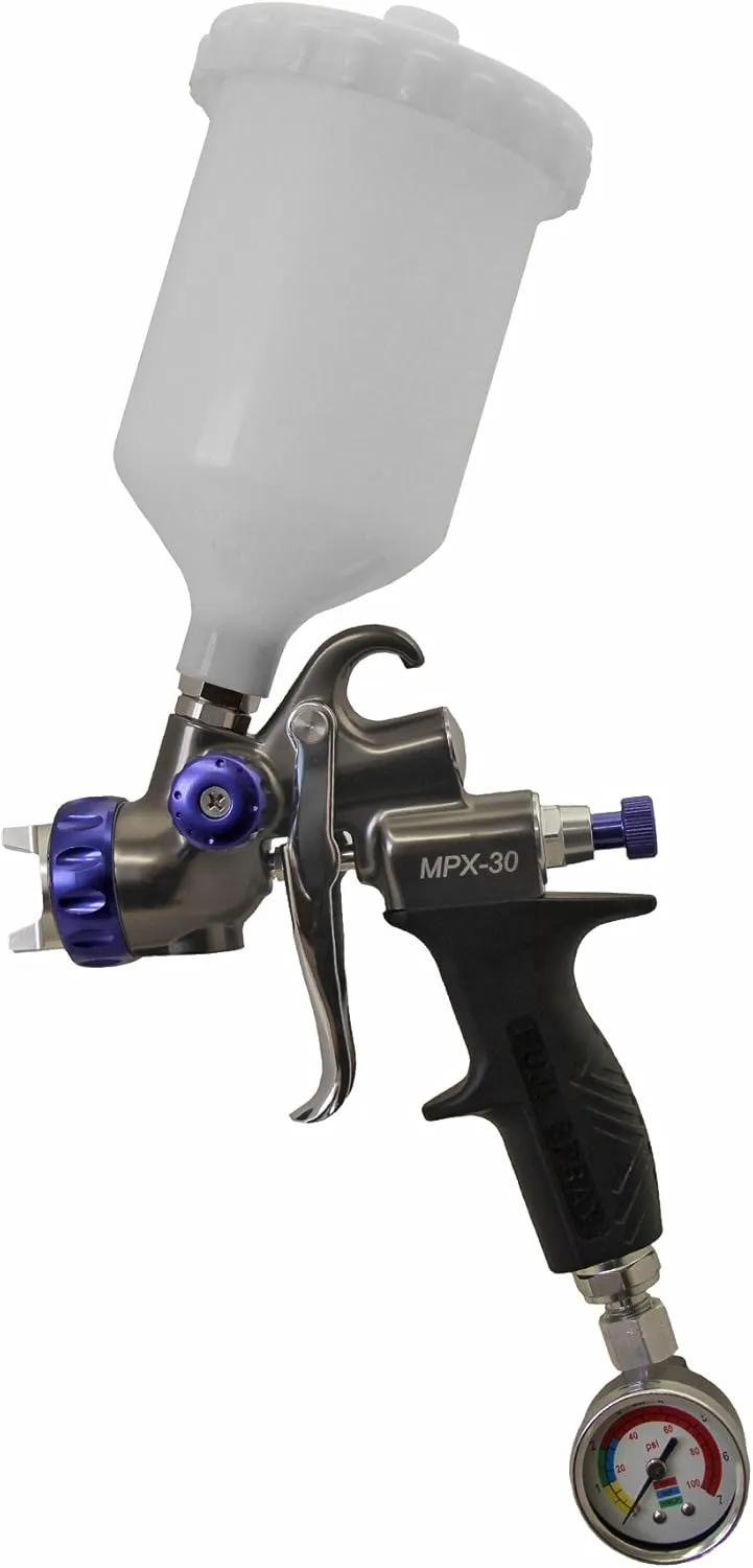 Fuji Spray 6355G-MP-C-14K Gravity MPX-30 Reduced Pressure Spray Gun w/Cup