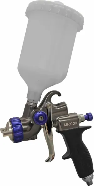 Fuji Spray 6355G-MP-C-14K Gravity MPX-30 Reduced Pressure Spray Gun w/Cup