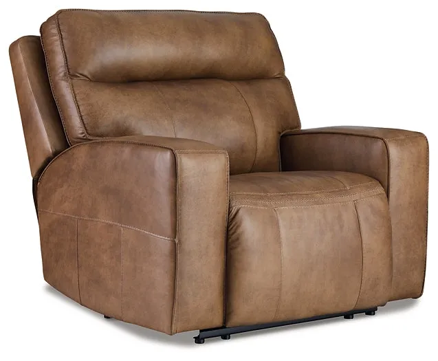 Game Plan Power Reclining Sofa, Loveseat and Recliner