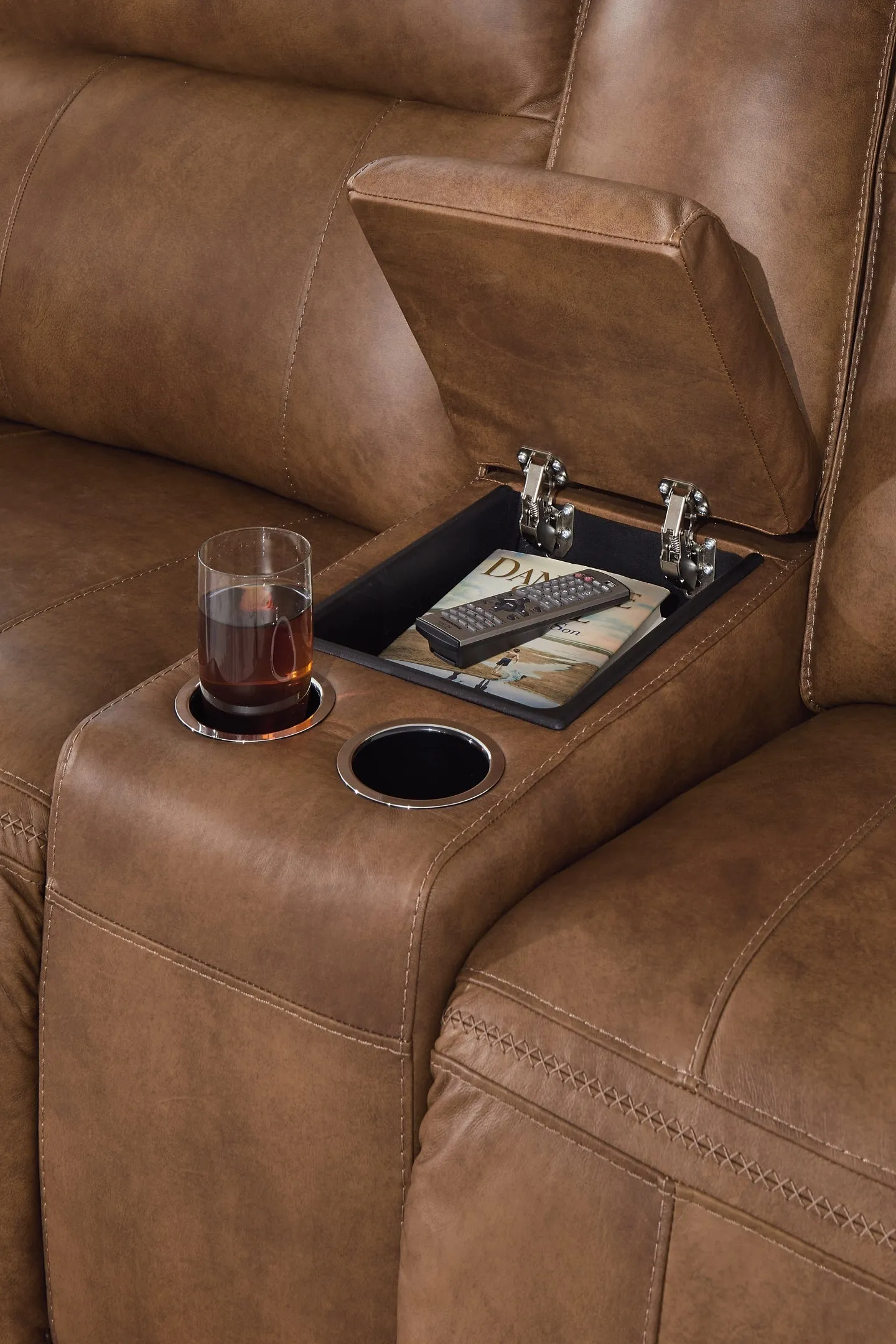 Game Plan Power Reclining Sofa, Loveseat and Recliner