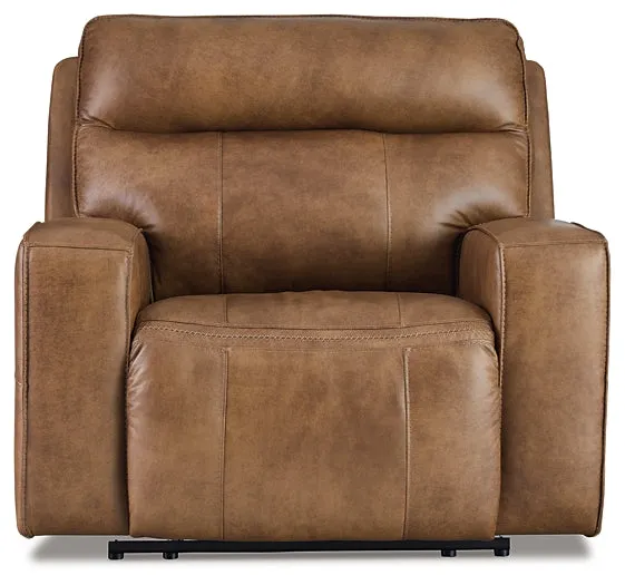 Game Plan Power Reclining Sofa, Loveseat and Recliner
