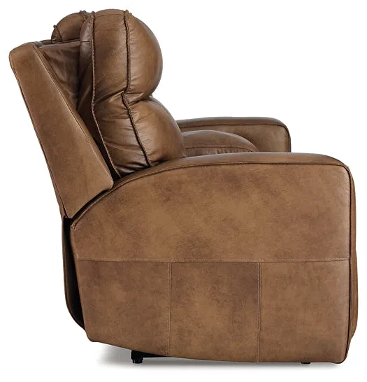 Game Plan Power Reclining Sofa, Loveseat and Recliner