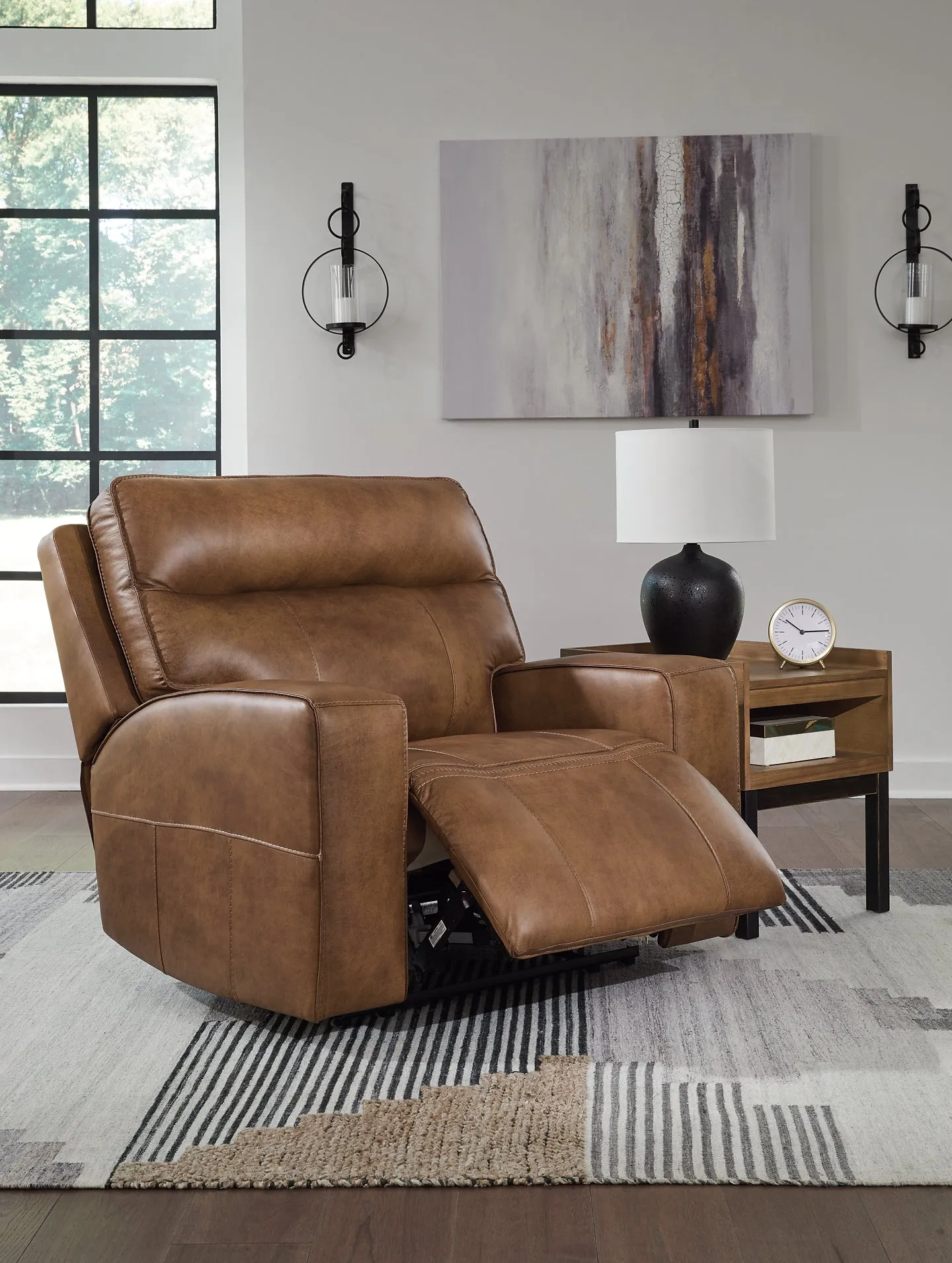 Game Plan Power Reclining Sofa, Loveseat and Recliner