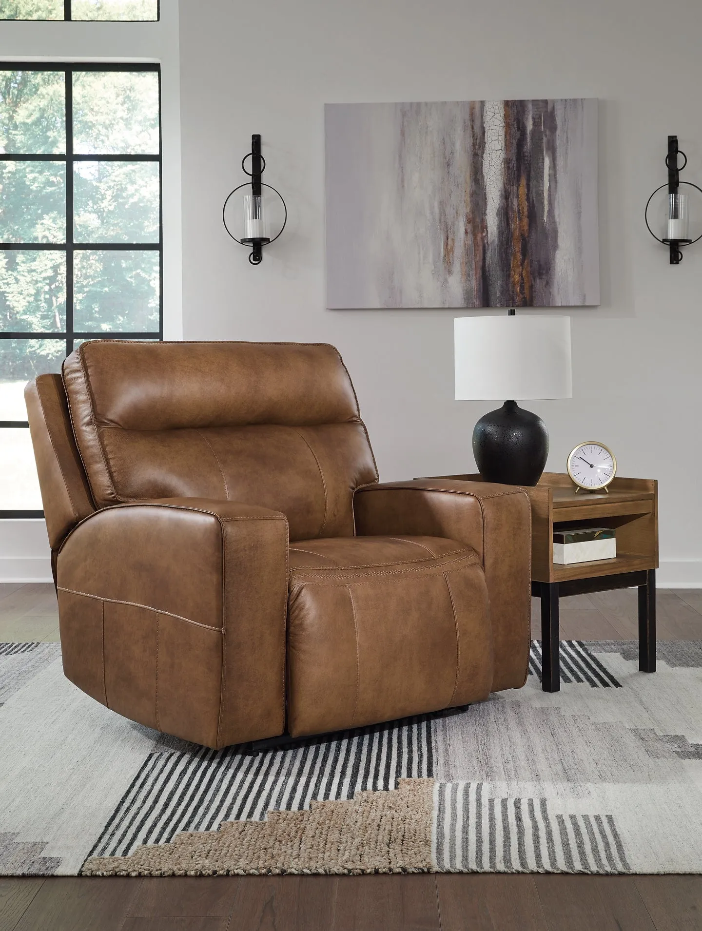 Game Plan Power Reclining Sofa, Loveseat and Recliner