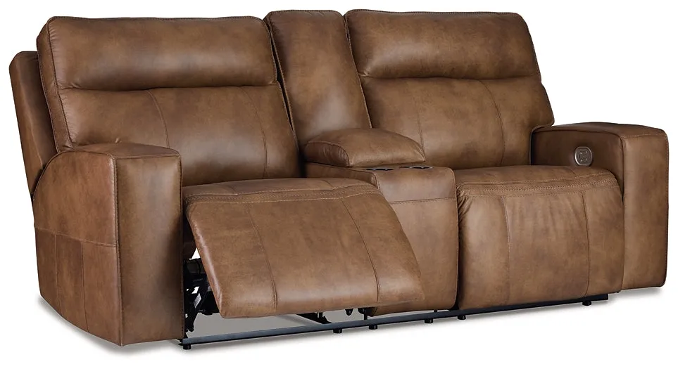 Game Plan Power Reclining Sofa, Loveseat and Recliner