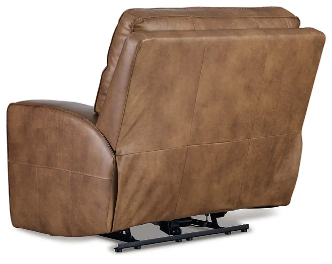 Game Plan Power Reclining Sofa, Loveseat and Recliner