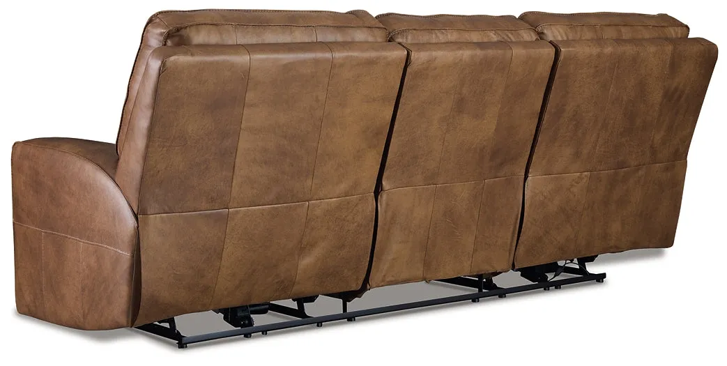 Game Plan Power Reclining Sofa, Loveseat and Recliner