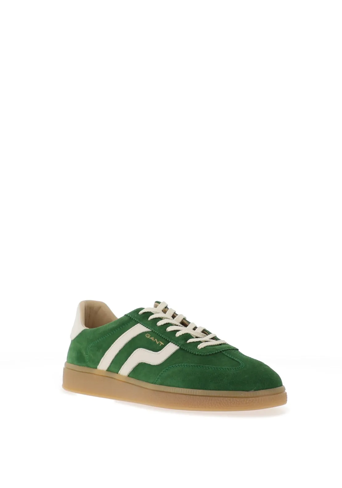 Gant Cuzmo Suede Trainers, Lavish Green